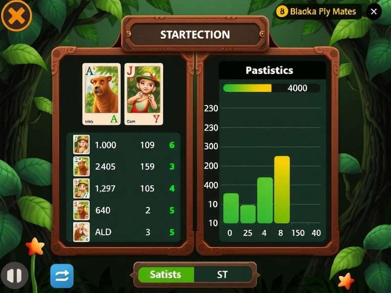 Jungle Speed Ruler gameplay screenshot showing card interface